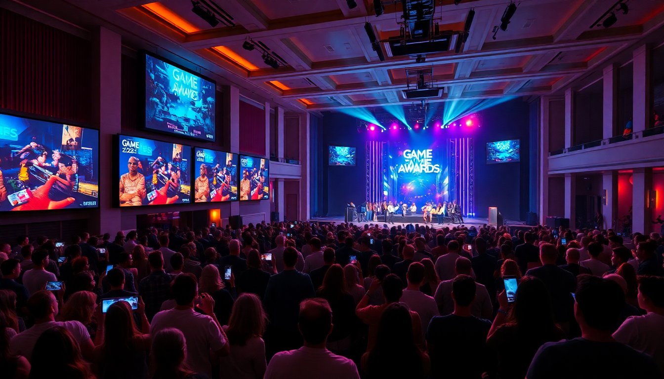 game awards 2025 scopri i candidati e le novita imperdibili 1763975327