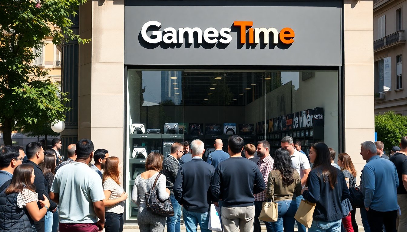 games time inaugura un nuovo negozio a roma casal palocco e si espande in italia 1763302161