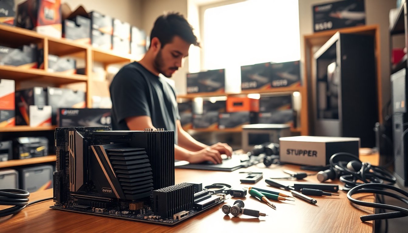 guida completa allassemblaggio di un pc da gaming per giochi next gen 1762154149