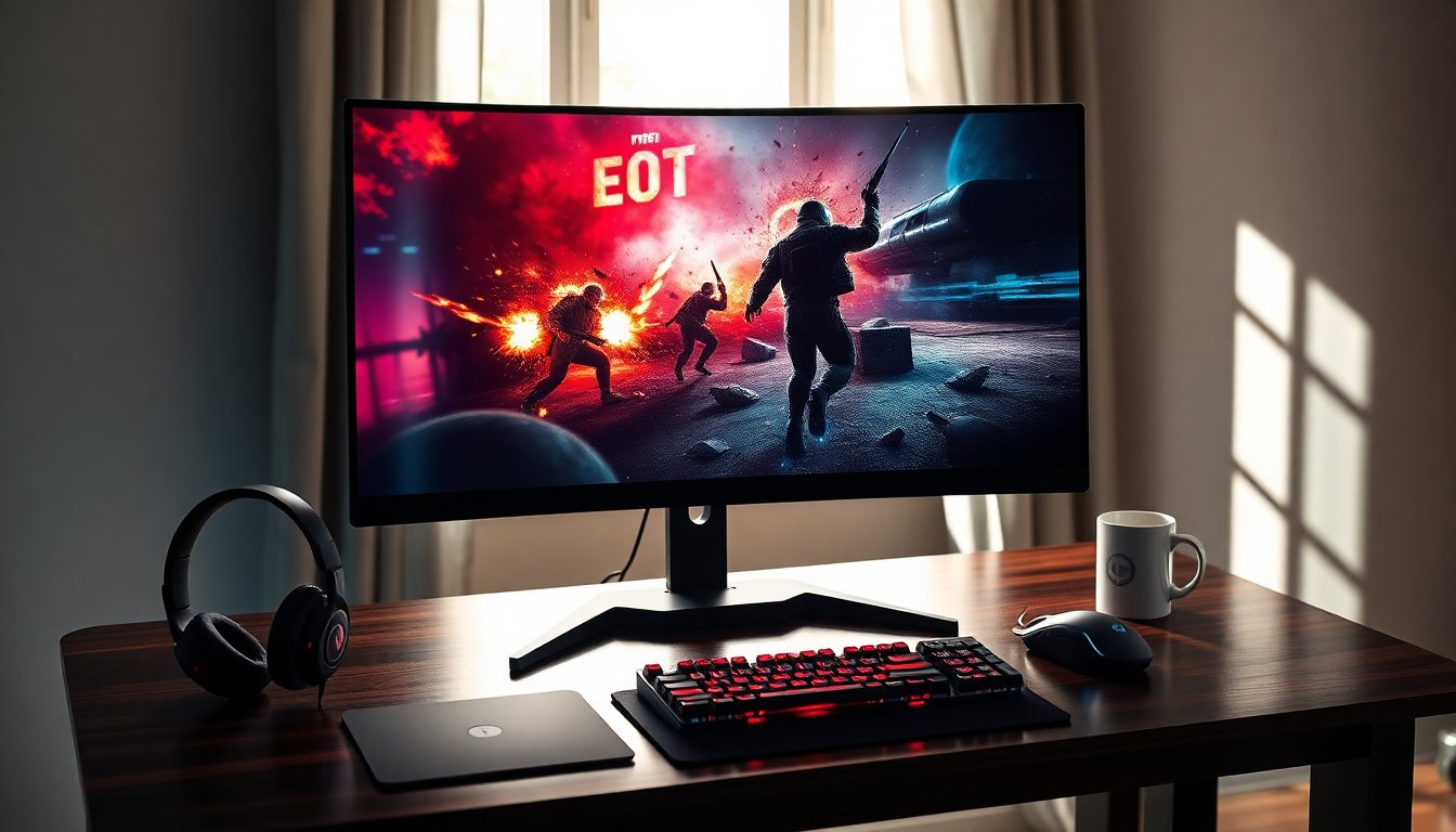 i migliori monitor gaming di novembre 2025 scopri le performance eccezionali 1762413536