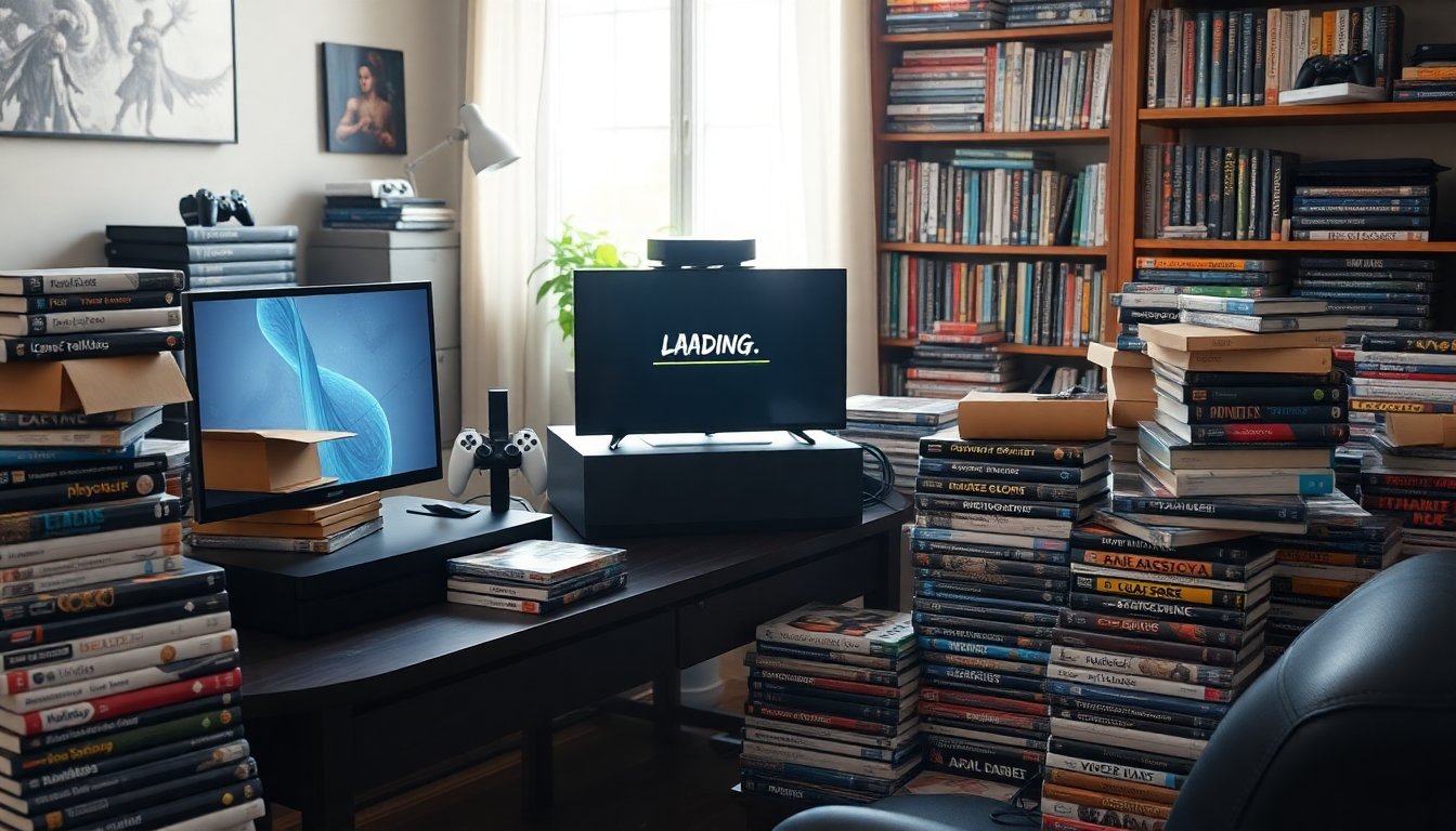 il backlog nei videogiochi perche tanti titoli rimangono ingiocati 1763323852