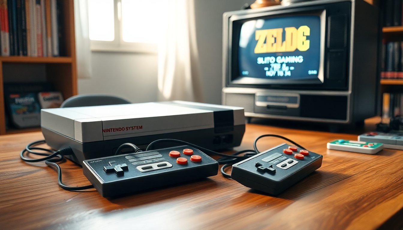 le migliori console retro gaming per rivivere la nostalgia del passato 1762175847