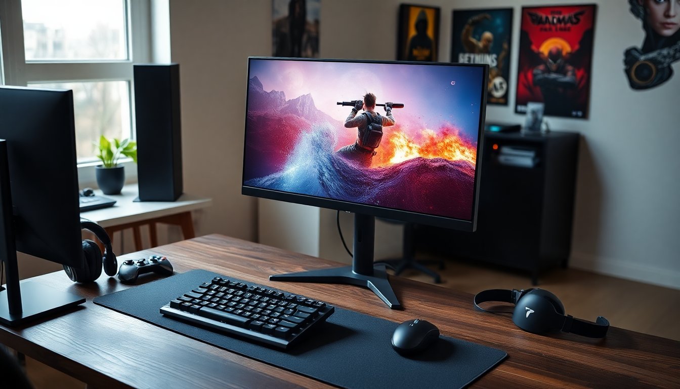 monitor da gaming guida alla scelta del migliore per le tue esigenze di gioco 1763236762