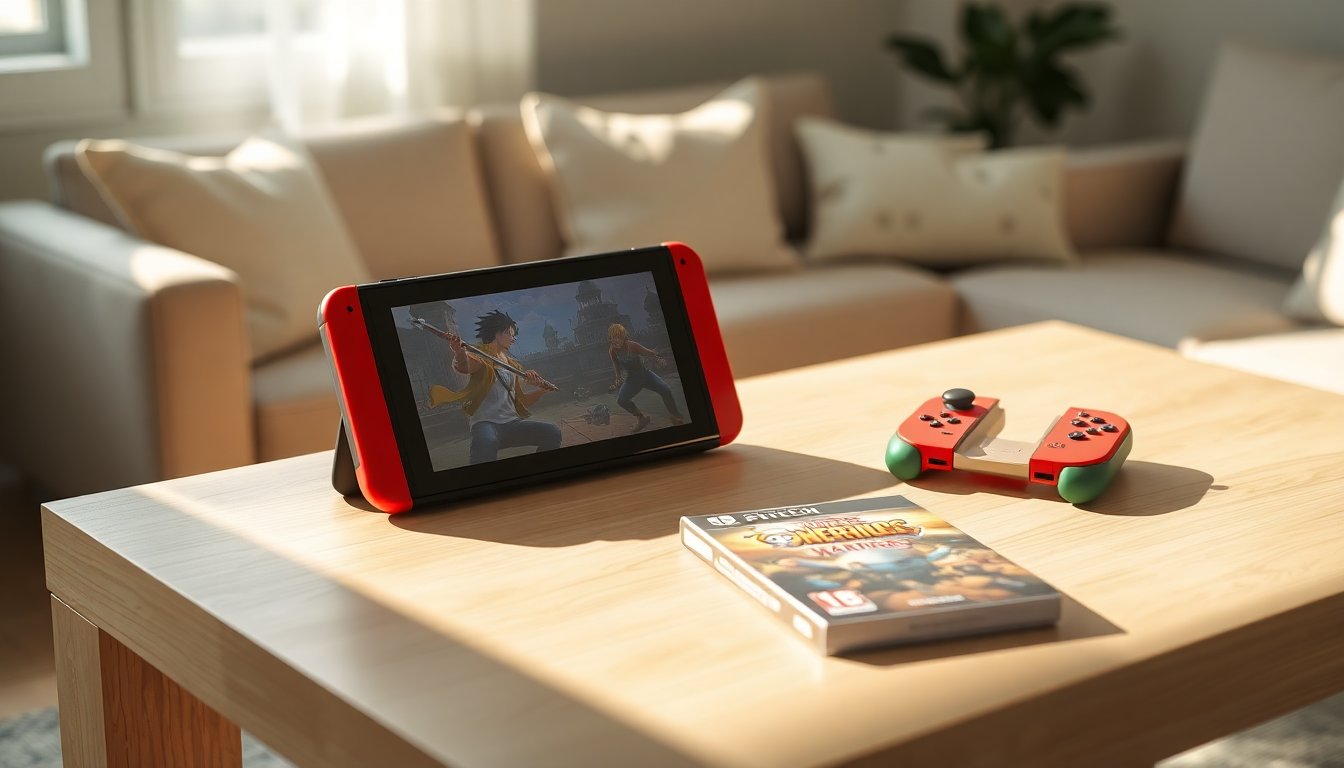 nintendo switch 2 il pacchetto imperdibile con one piece pirate warriors 4 da non perdere 1764062095