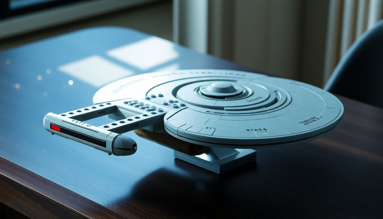 nuovo set lego ncc 1701 d dellenterprise di star trek scopri il mondo delle starfleet 1762629646