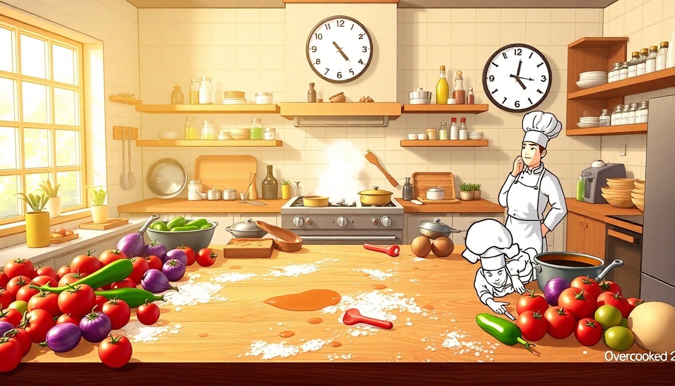overcooked 2 scopri le novita entusiasmanti delledizione nintendo switch 2 1762867336