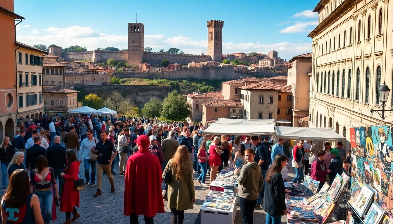 scopri lucca comics games 2025 eventi e ospiti da non perdere 1761959558