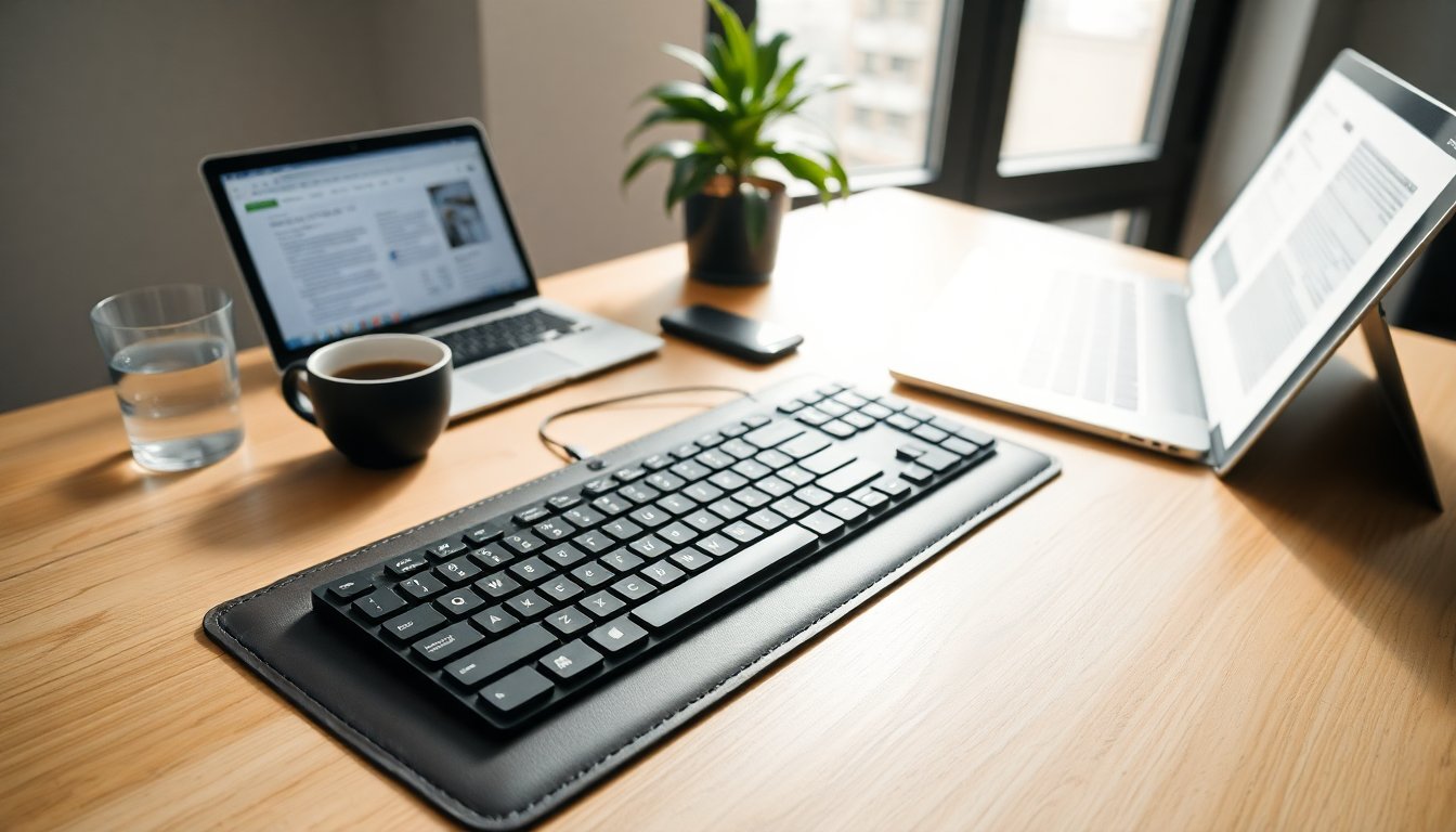 tastiere wireless di alta qualita per massimizzare la tua efficienza lavorativa 1763997019