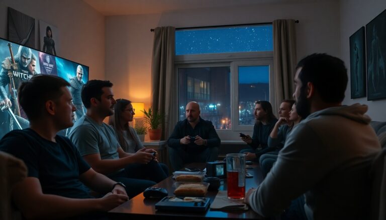 the witcher 4 assenza ai the game awards 2025 novita e aspettative svelate 1764300939