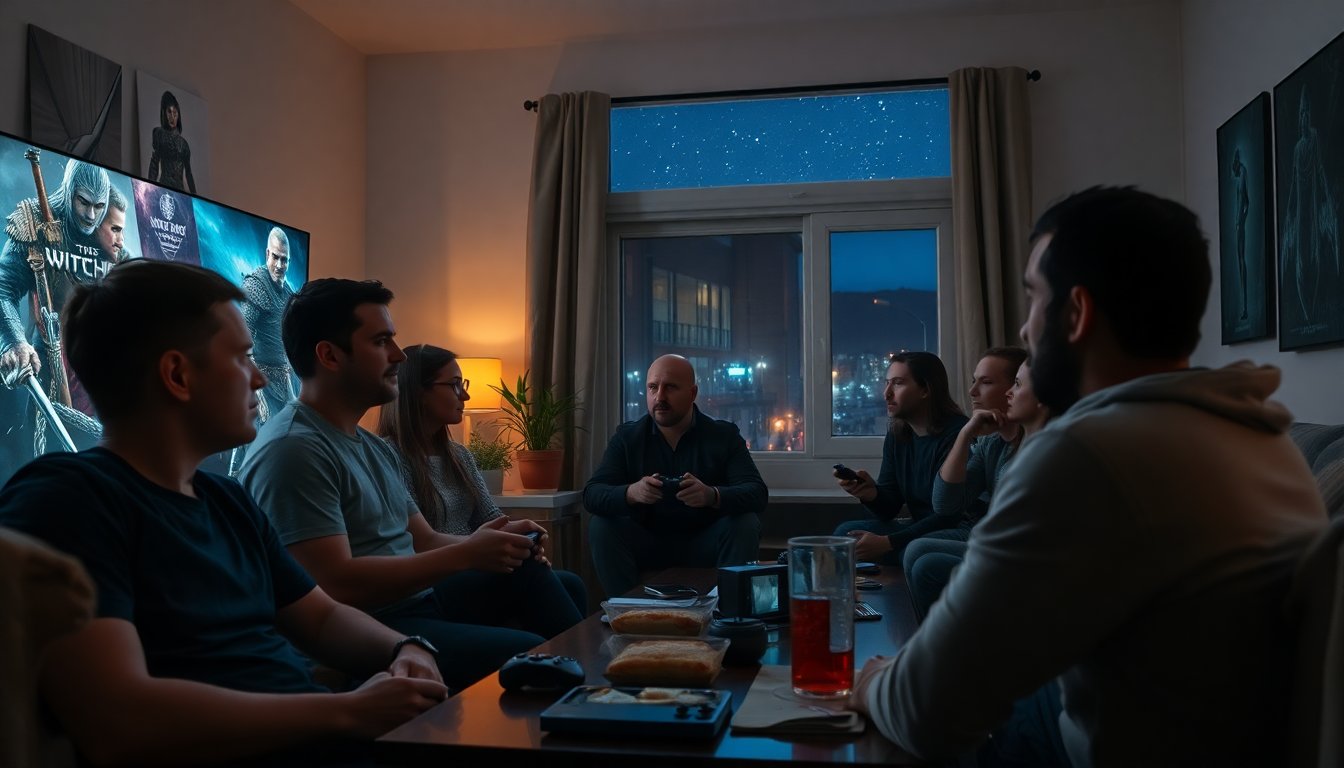 the witcher 4 assenza ai the game awards 2025 novita e aspettative svelate 1764300939