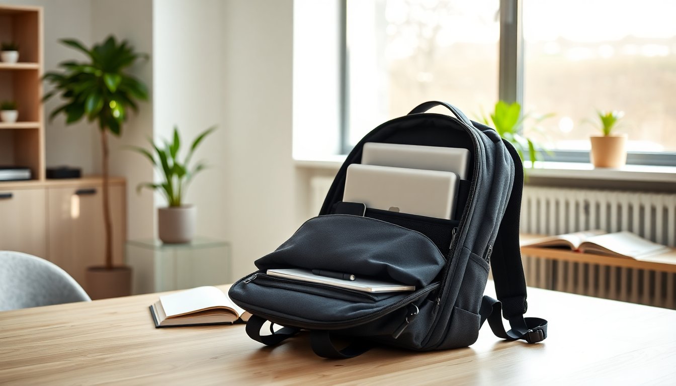 zaino per laptop eleganza e praticita unica per ogni occasione 1763215117