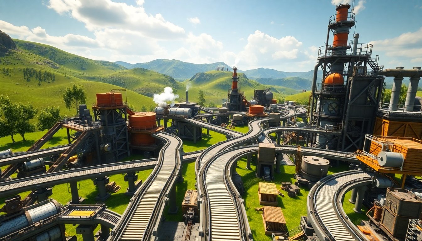 factorio strategie essenziali per fabbriche automatizzate 1765625853