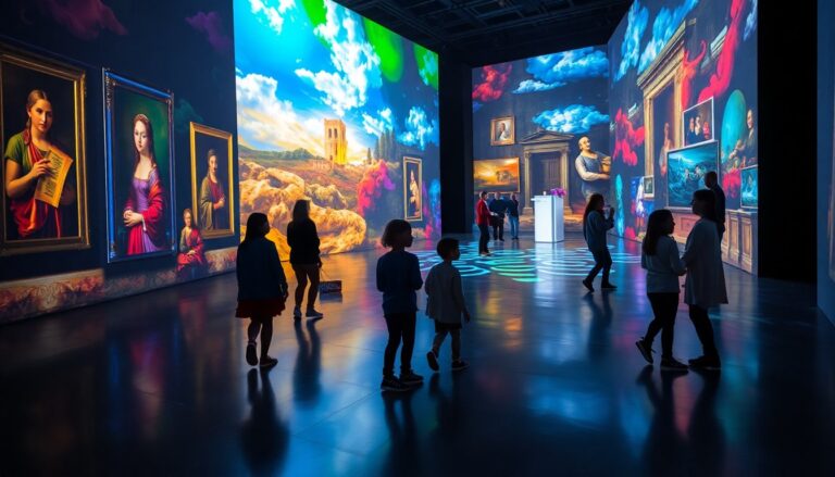 guida completa alle mostre multimediali immersive in italia scopri le esperienze da non perdere 1766686454