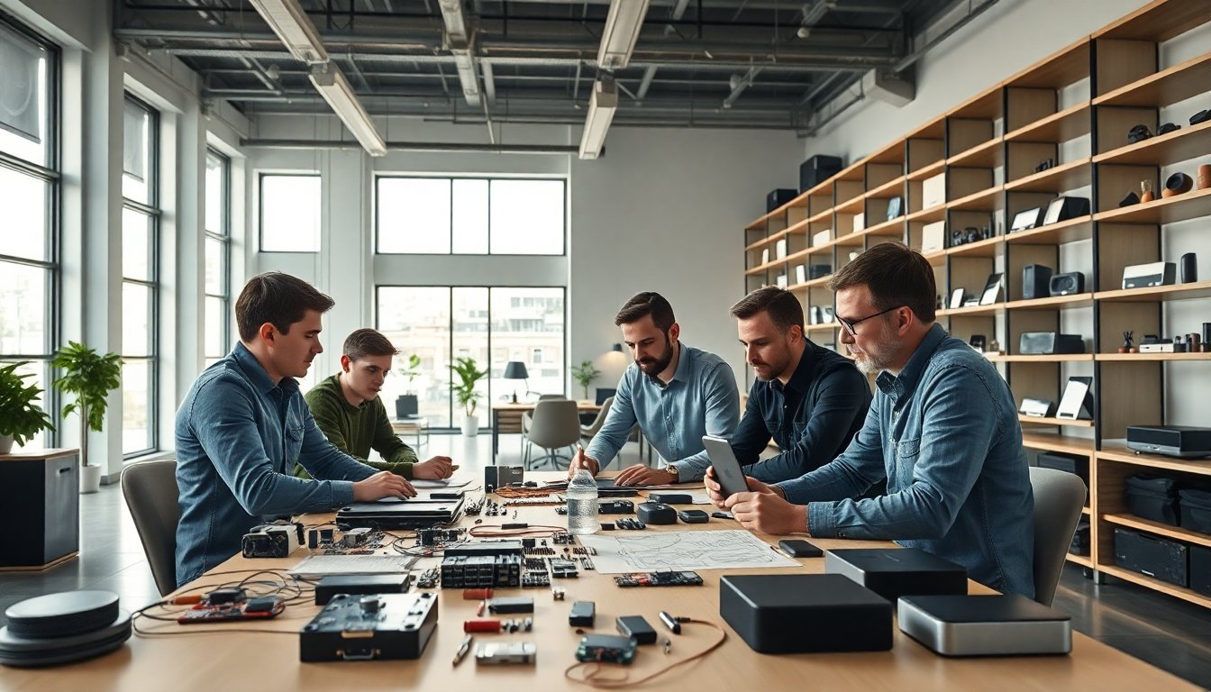 la leadership europea nellelettronica di consumo innovazioni e tendenze 2023 1764864915