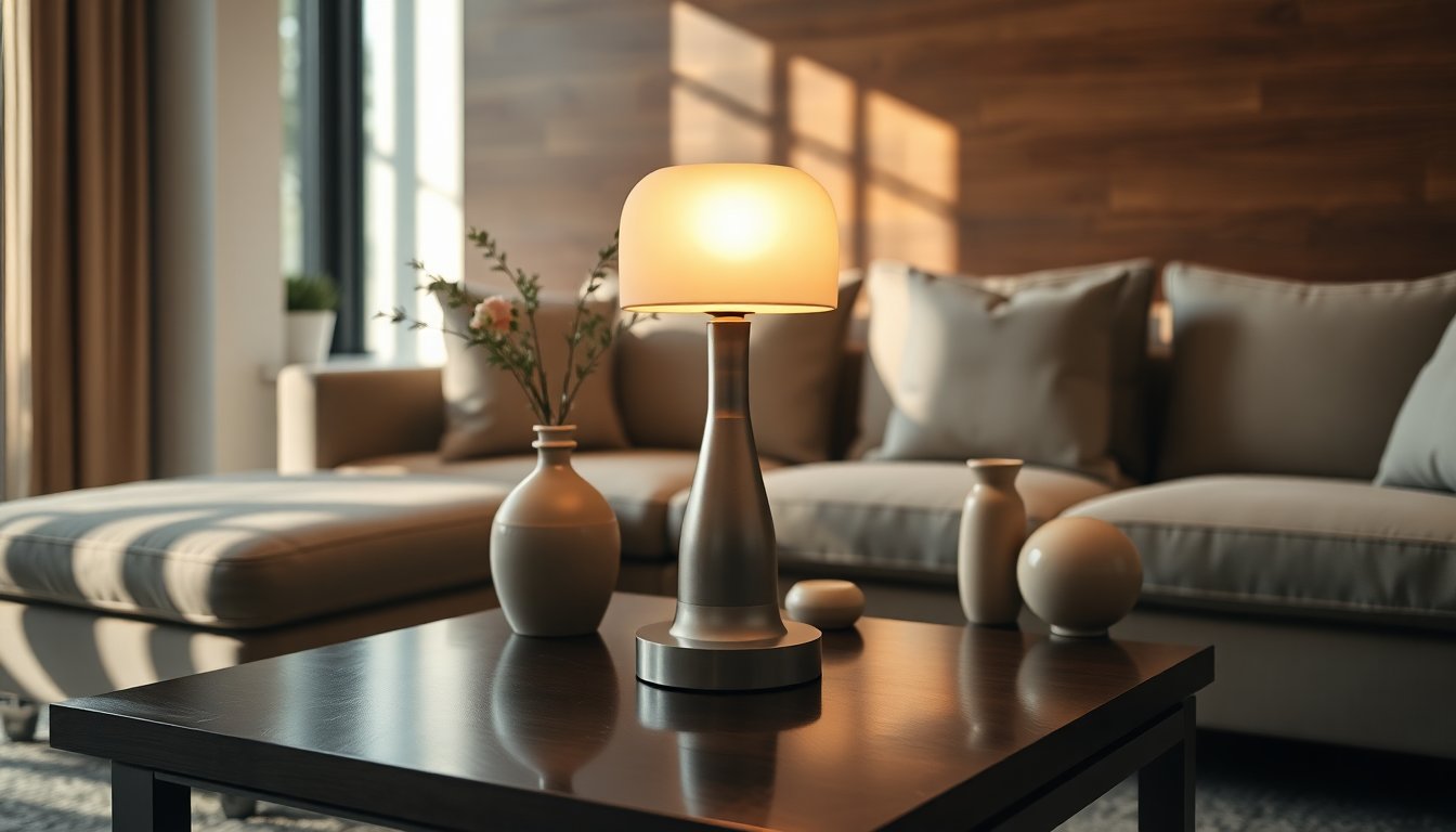 lampade da tavolo senza fili eleganza e versatilita per ogni ambiente 1765558937
