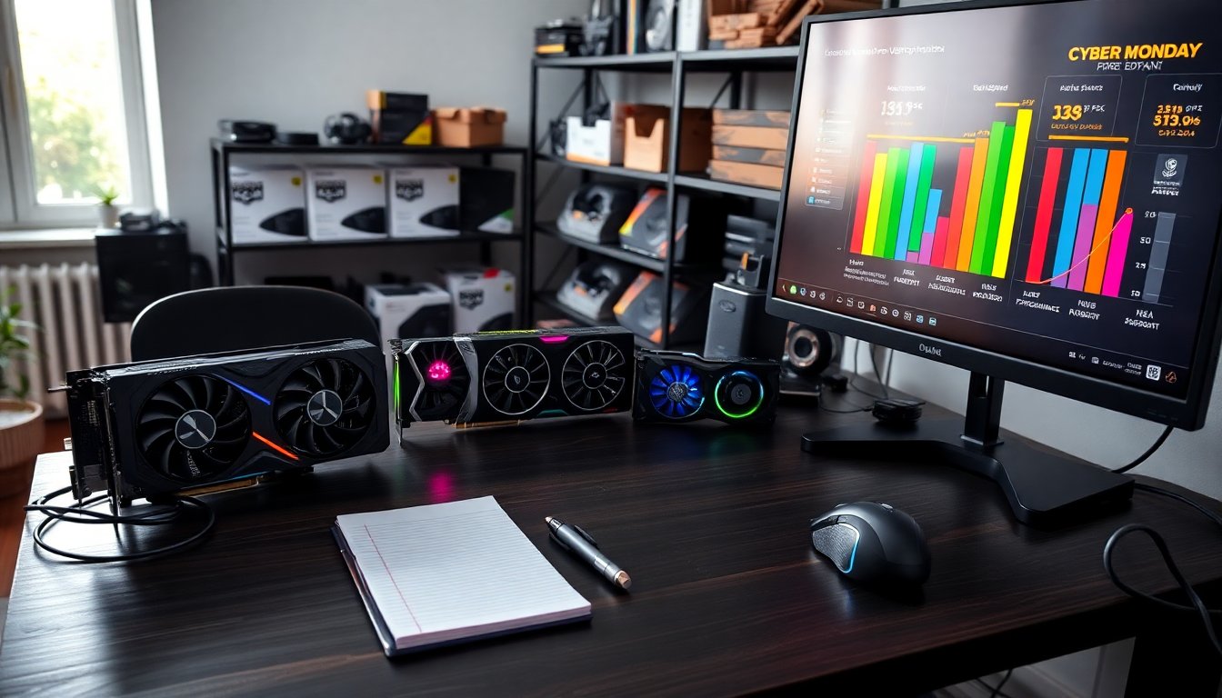 le migliori offerte di schede video da non perdere per il cyber monday 2025 1764669550