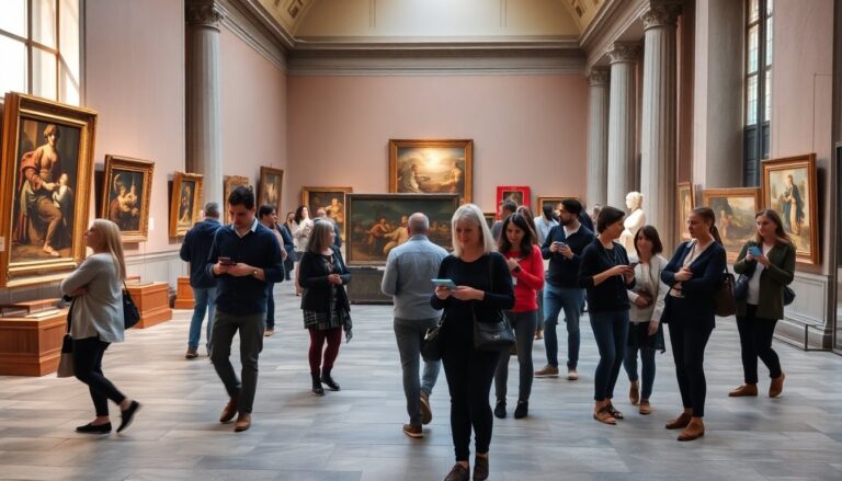 lintelligenza artificiale nei musei scoprire larte in modo innovativo 1765905962