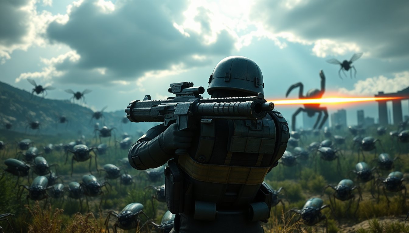 starship troopers la battaglia definitiva contro gli insetti in arrivo nel 2026 su pc e console 1765428766