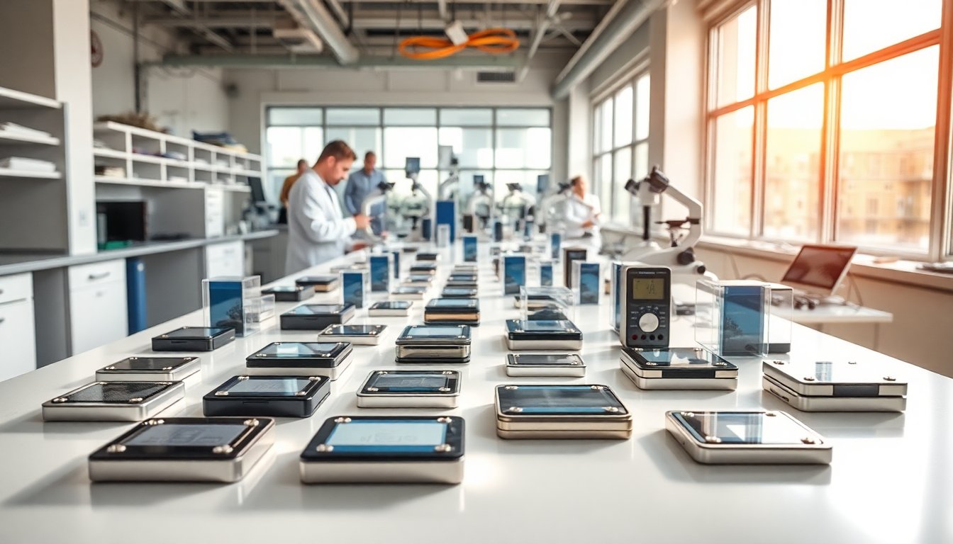 batterie allo stato solido per smartphone massimizza autonomia e sicurezza 1769011435