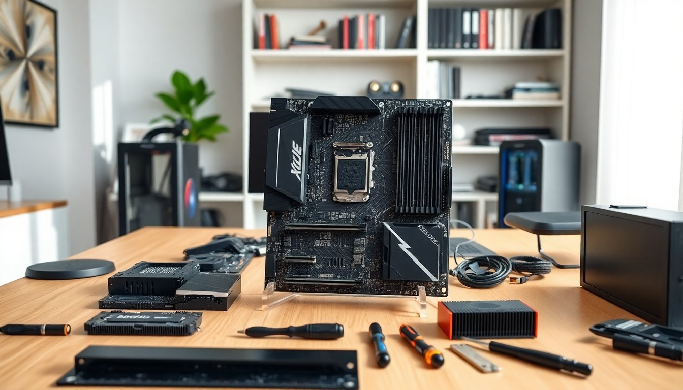 gigabyte x870e aorus pro prestazioni straordinarie per il tuo pc di nuova generazione 1769228568