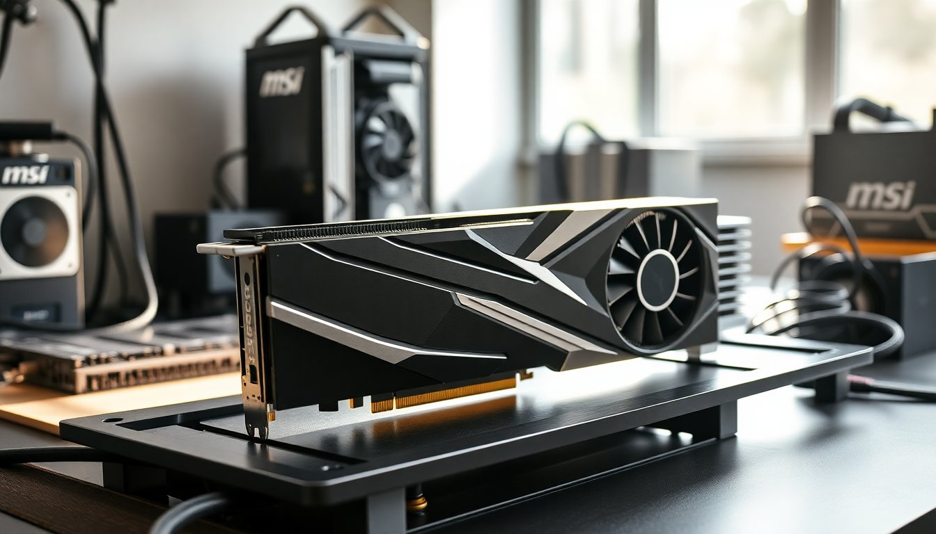 msi geforce rtx 5090 lightning z prestazioni strabilianti e innovazioni rivoluzionarie 1767792178