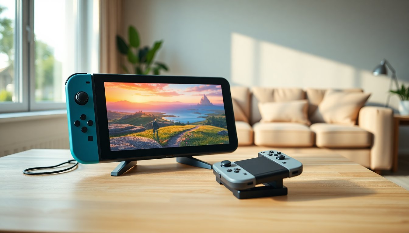 nintendo switch 2 la console portatile che trasforma il mondo del gaming 1768332584