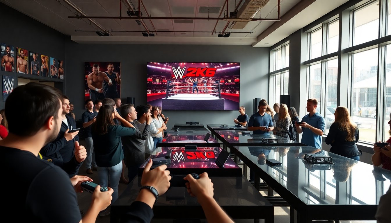 wwe 2k26 uscita confermata esclusivamente per console di nuova generazione 1769689992