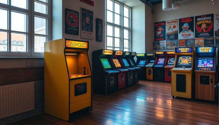 esplora larcade museum di praga rivivi i videogiochi iconici degli anni 80 1770580191