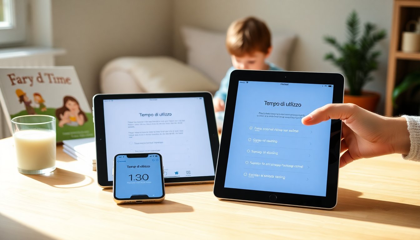 guida completa alla configurazione del tempo di utilizzo sui dispositivi apple 1770428496