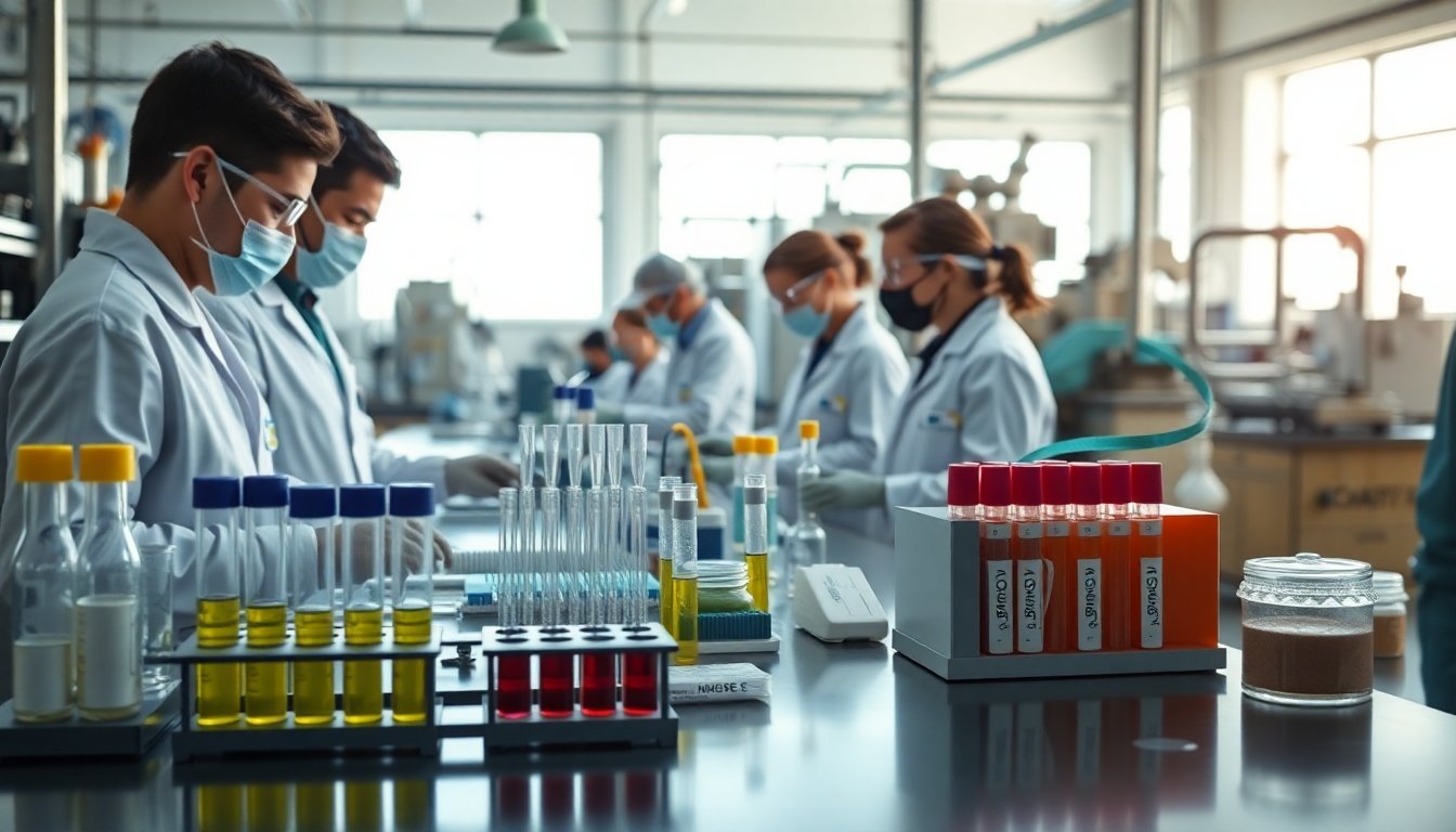 monitoraggio biologico per la salute dei lavoratori esposti a sostanze chimiche proteggi il tuo team 1770037146