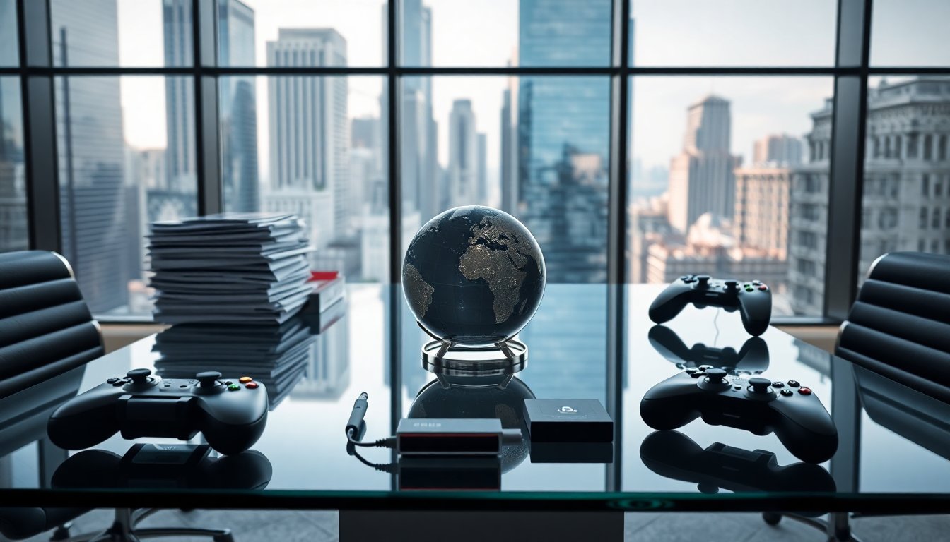 movimenti di acquisizione e fusione nel settore gaming globale 1771961627