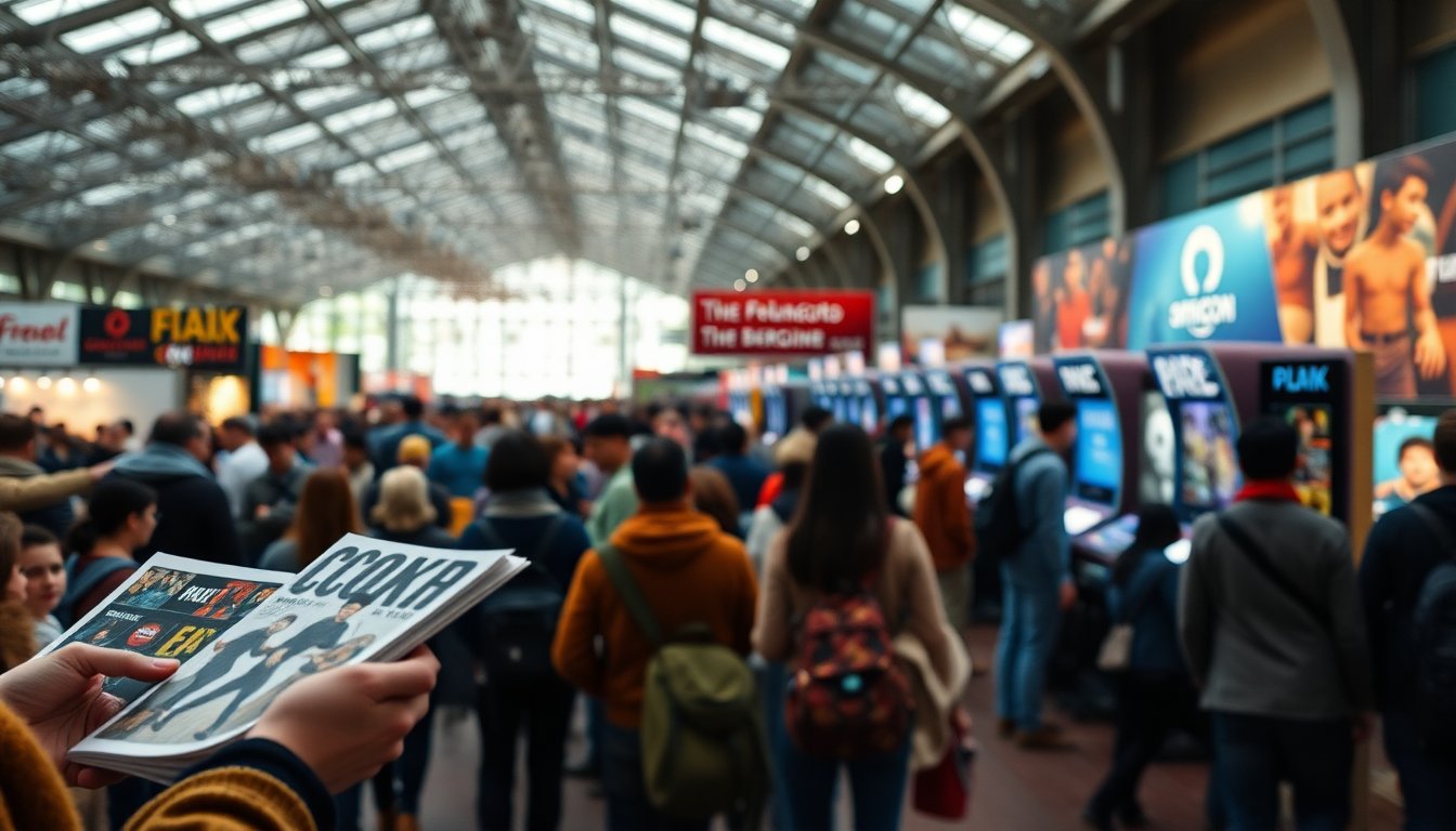 comicon bergamo 2026 il festival che unisce fumetto animazione e videogiochi 1773822421