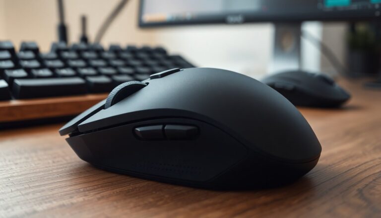 mouse hyperion fury per giocatori sensore fusion engine e 8 pulsanti 1774060176