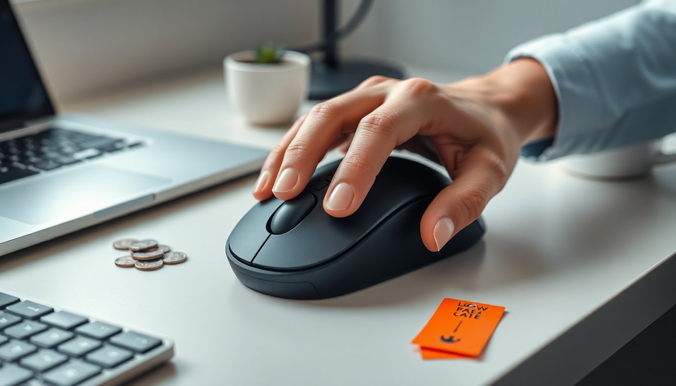 offerta logitech ergo m575s trackball ergonomico perfetto per scrivanie compatte 1774340805