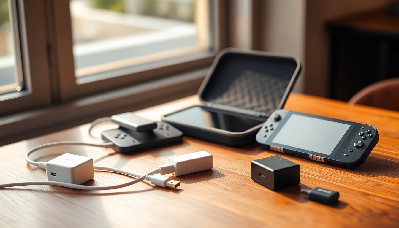 Cavo type‑c compatto e potente per Switch, Steam Deck e smartphone