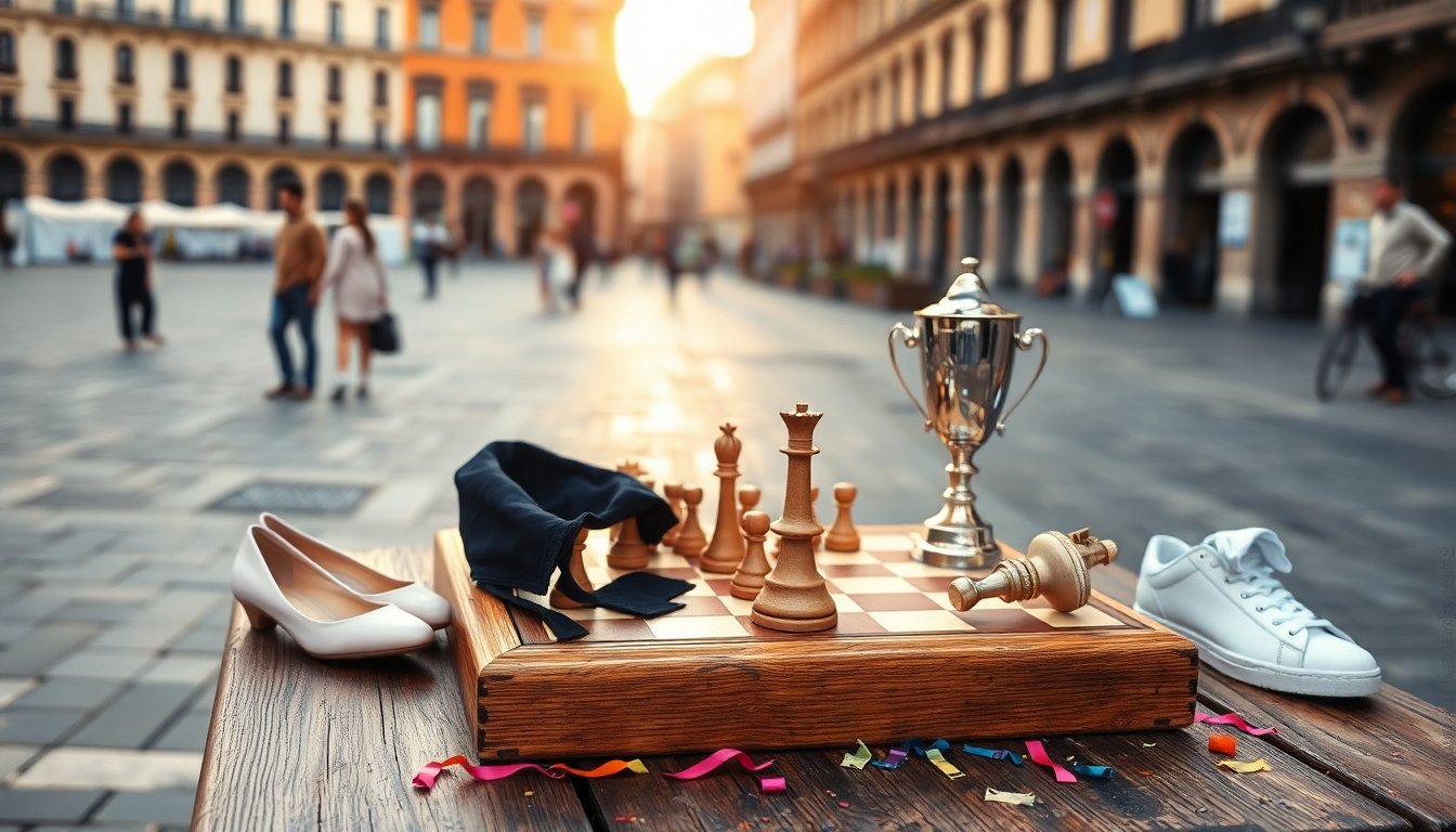 Eventi sportivi a Milano: scacchi al buio, Milano Easter Trophy 2026 e danza per tutti