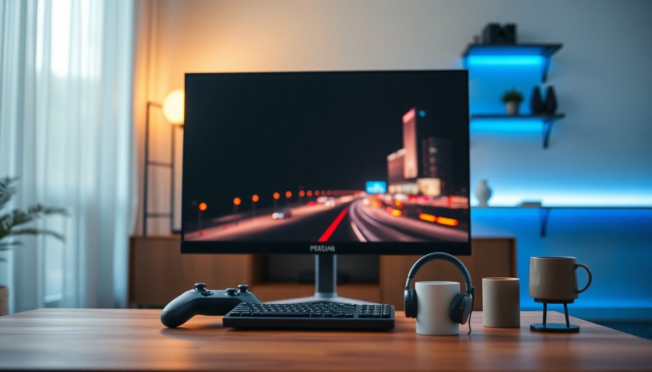Monitor BenQ EW3270U: 4K e HDR per gioco e lavoro
