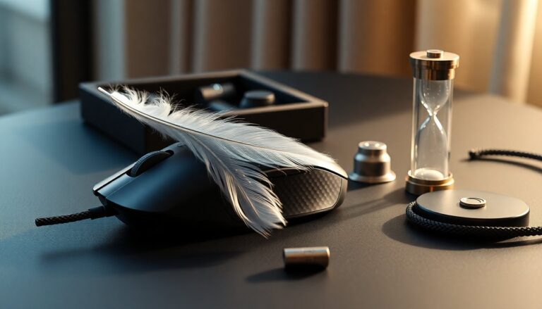 Mouse EPOMAKER Carbon X: leggerezza, sensore Pixart PAW3950 e autonomia bilanciata