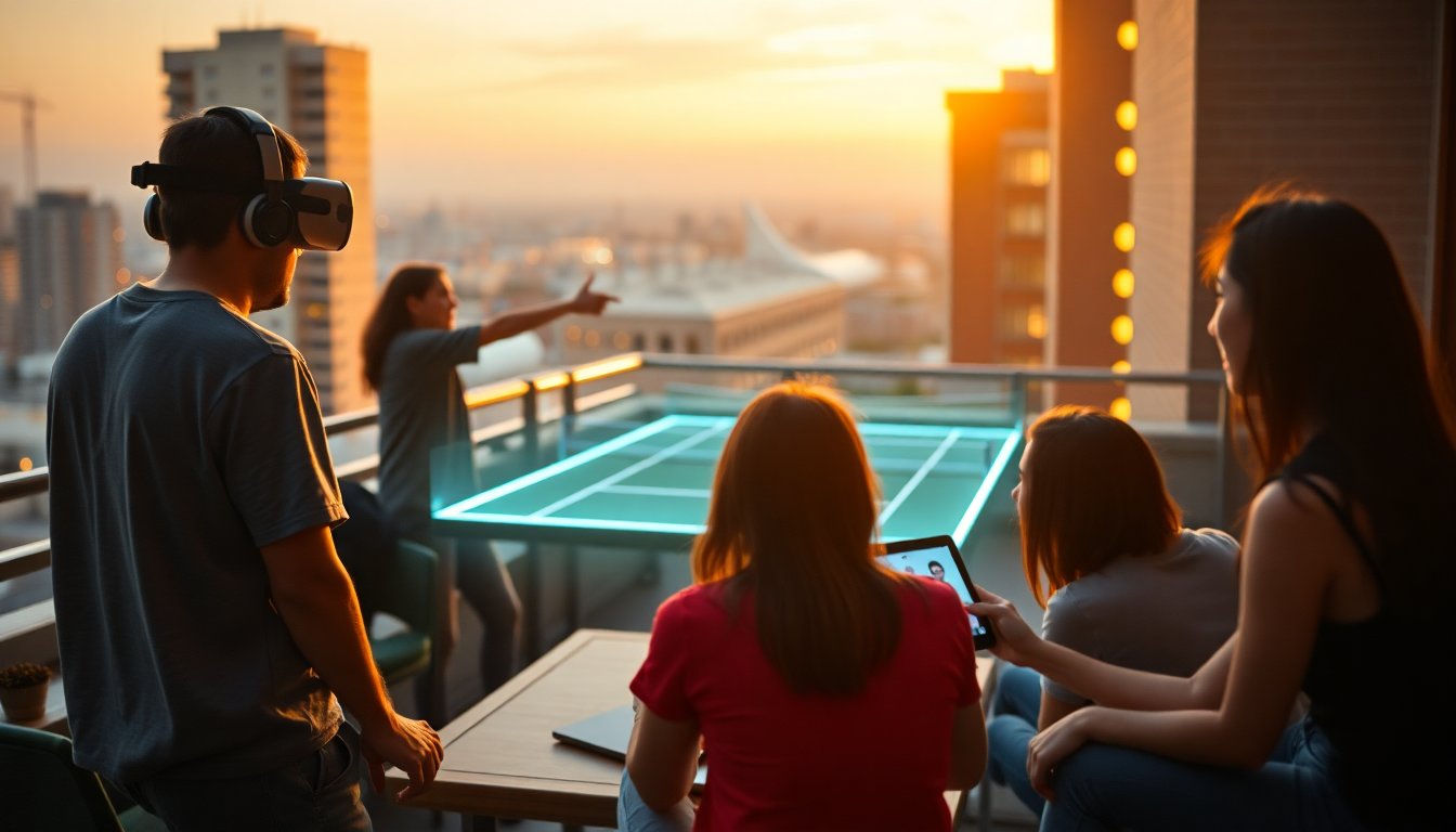 Scopri Tennis Esports, il gioco di tennis sociale e competitivo