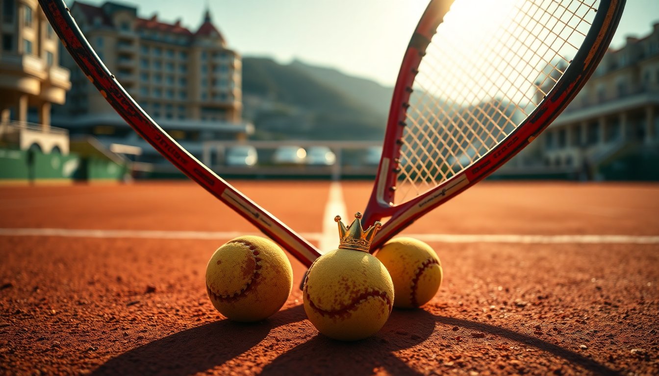 Sfida al vertice a Monte Carlo: Alcaraz contro Sinner per la leadership Atp