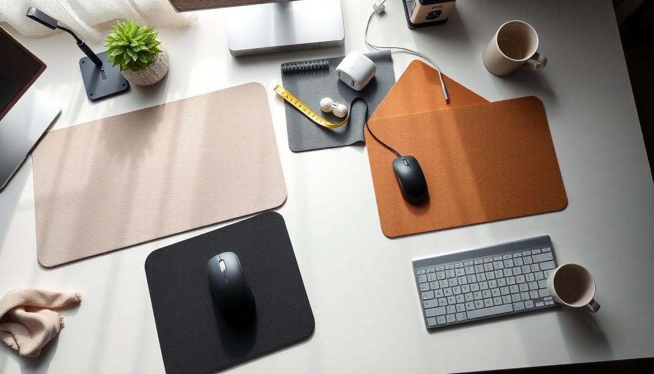 Come scegliere il tappetino per mouse perfetto: 10 modelli consigliati