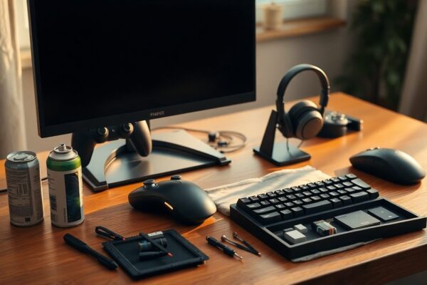 Guida completa a giochi, accessori e manutenzione per gamer
