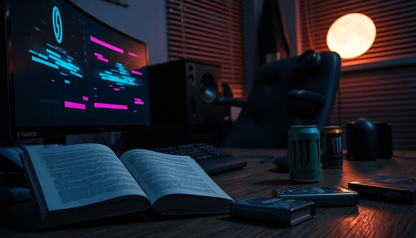 Romanzo horror per giovani gamer: la sfida di Leutum