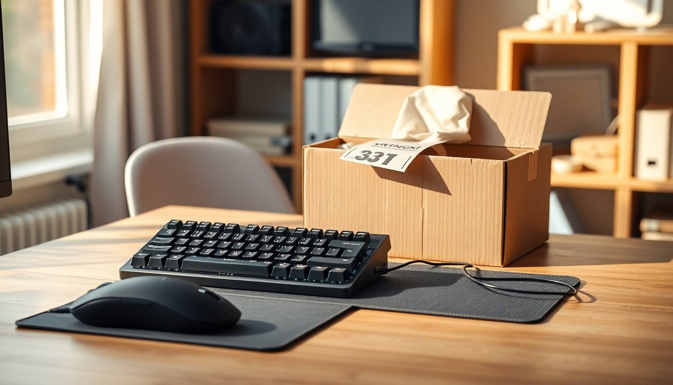 Tastiere, mouse e kit gaming: guida alla scelta con consegna rapida